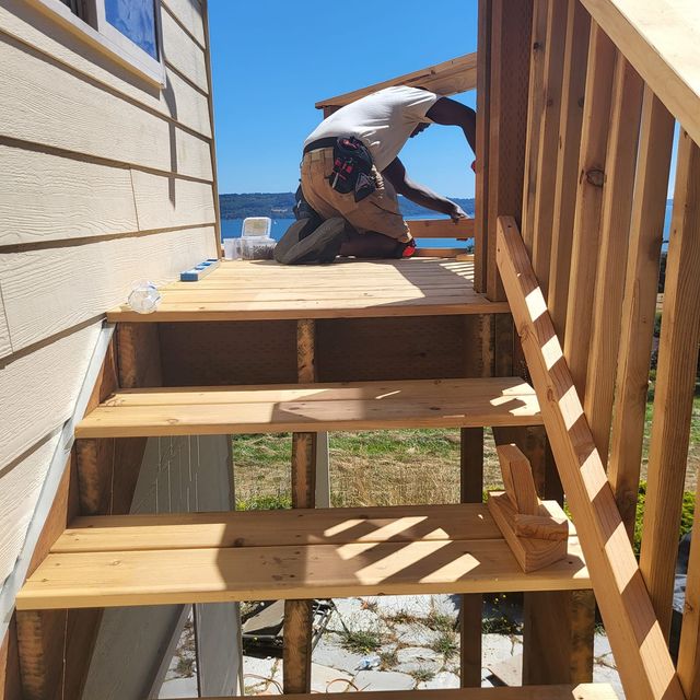 Building deck