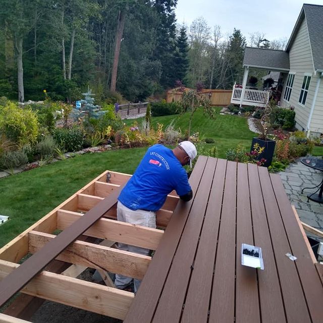 Building deck