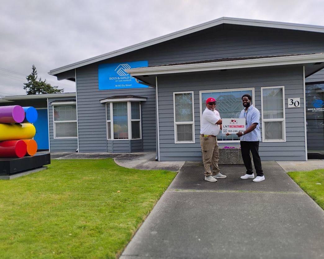 House with truck infront