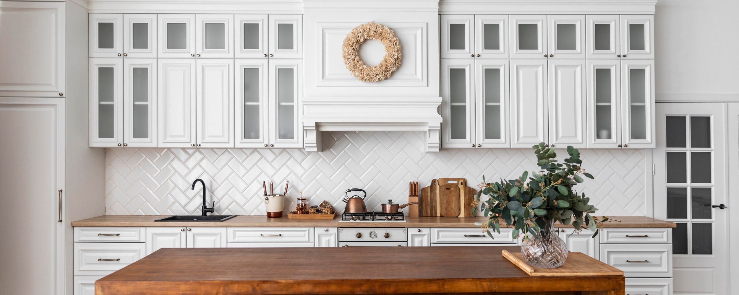 Interior home renovation